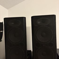 Speakers 