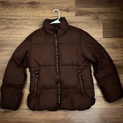 Men's puffer jacket