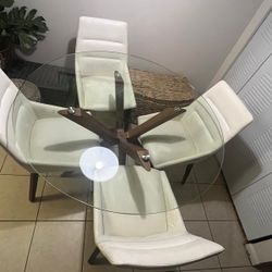 Dining Table and Chairs