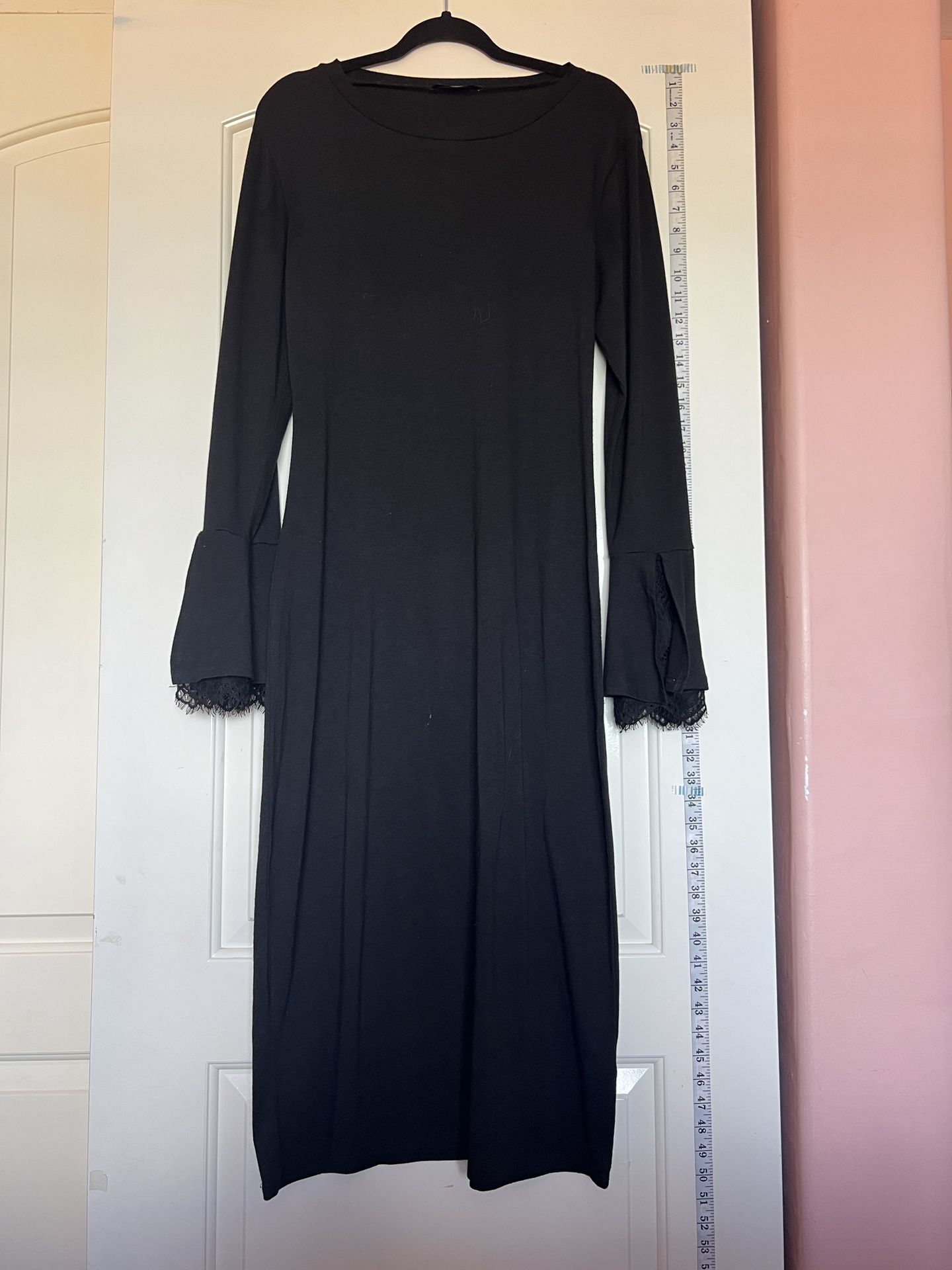 Black Dress Size Large