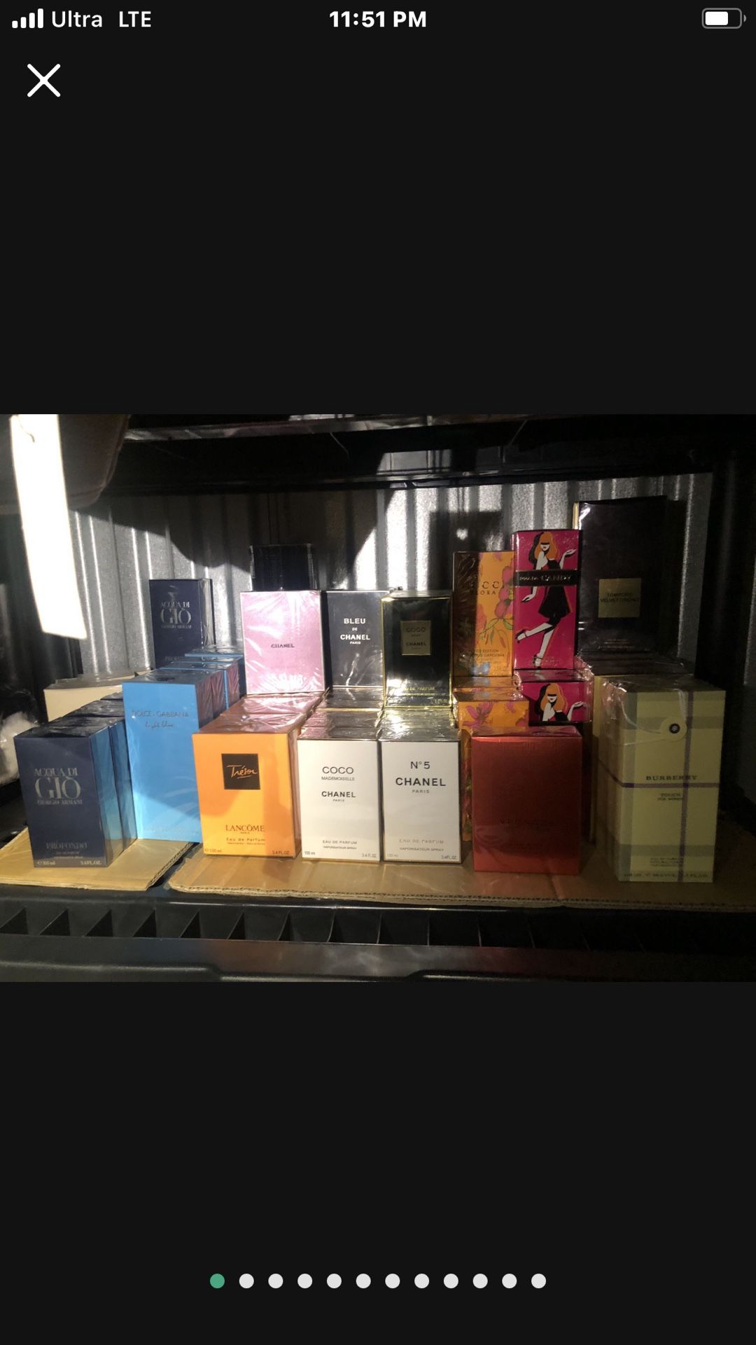 Colognes and perfumes Pick One