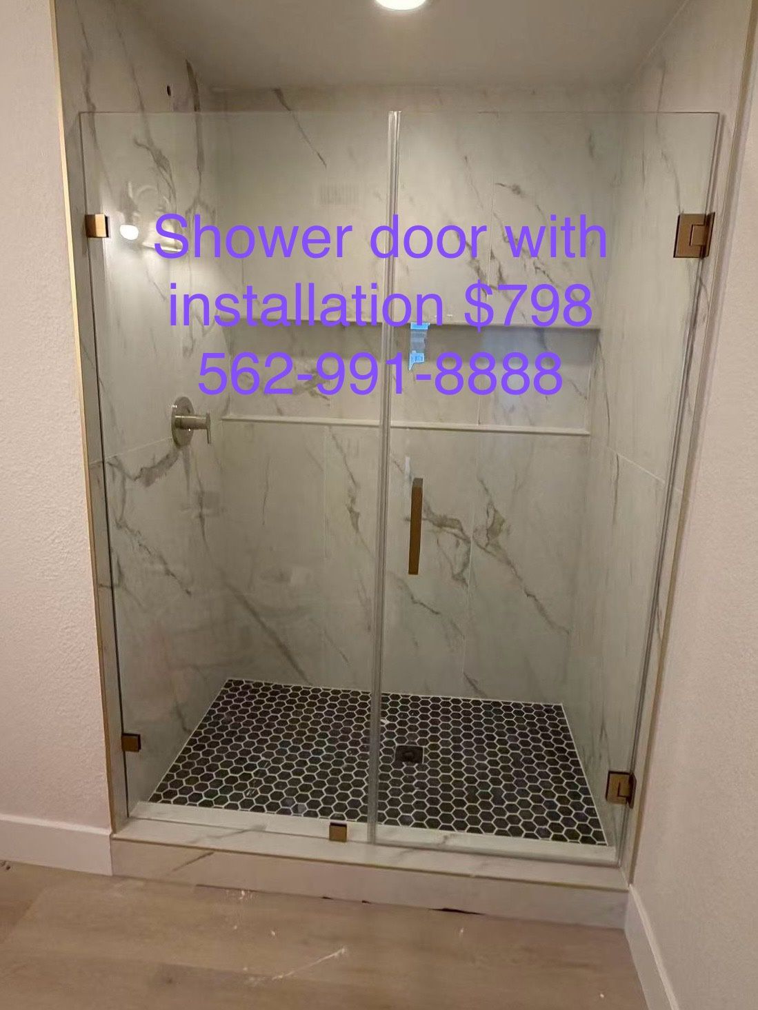 Frameless Shower Glass Door