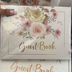 Wedding Guest Book