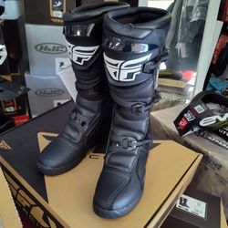 Fly racing off-road boots size 9 brand new $150 special deal