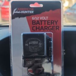 American Hunter 6/12 Volt Battery Charger