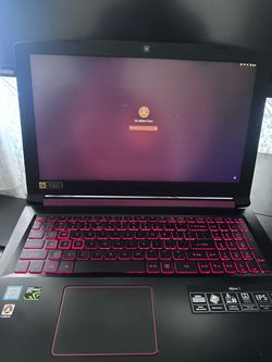 Acer Nitro 5 AN515-51-55WL 15.6 inch (256GB, Intel Core i5 7th Gen., 2.50GHz,...