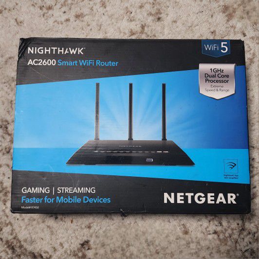 Netgear Nighthawk R7450 AC2600 Gaming Router
