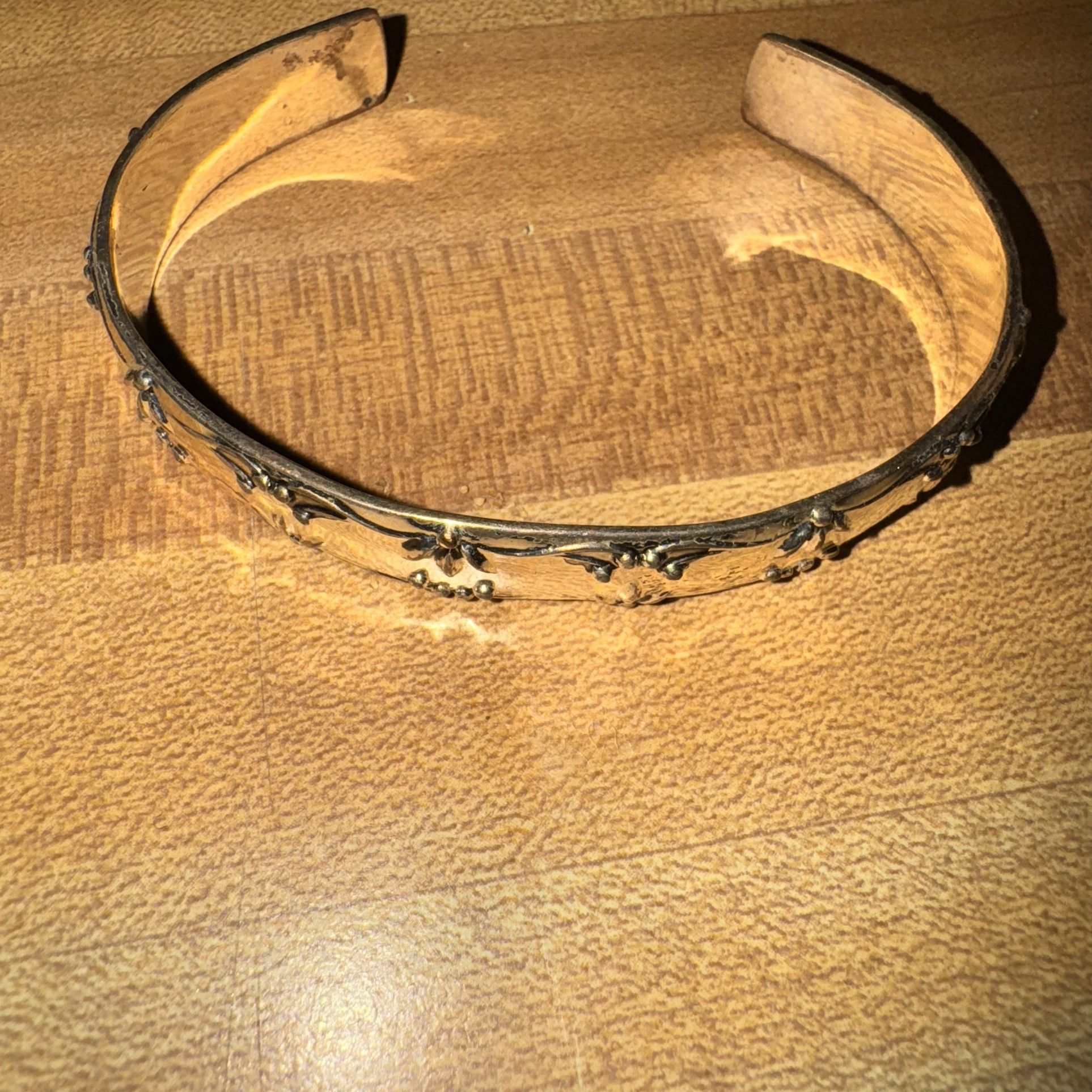 Vintage Avon Open Cuff Bracelet