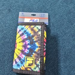 New Without Tags Fila Tye Dye Wallet 