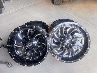 Fuel wheels 6x139.7mm/ 6x5.5