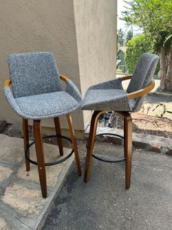 Pair of barstools