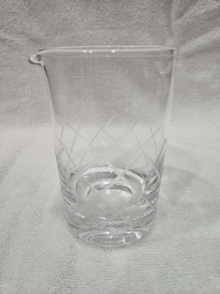 Drink Mixing Glass BarFly Bar Set Mixed Cocktail Spout Pour Kitchen Cooking