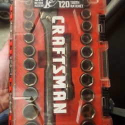 Craftsman 1/2" Drive 22 Piece Socket Set