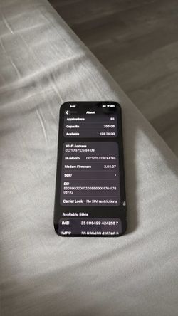 Iphone 15 Pro max 256 GB