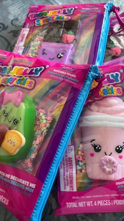 Taba Jelly Squeezables Squishy Toy Sets