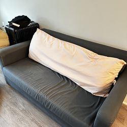 Cozy Comfy Couch + Pillow