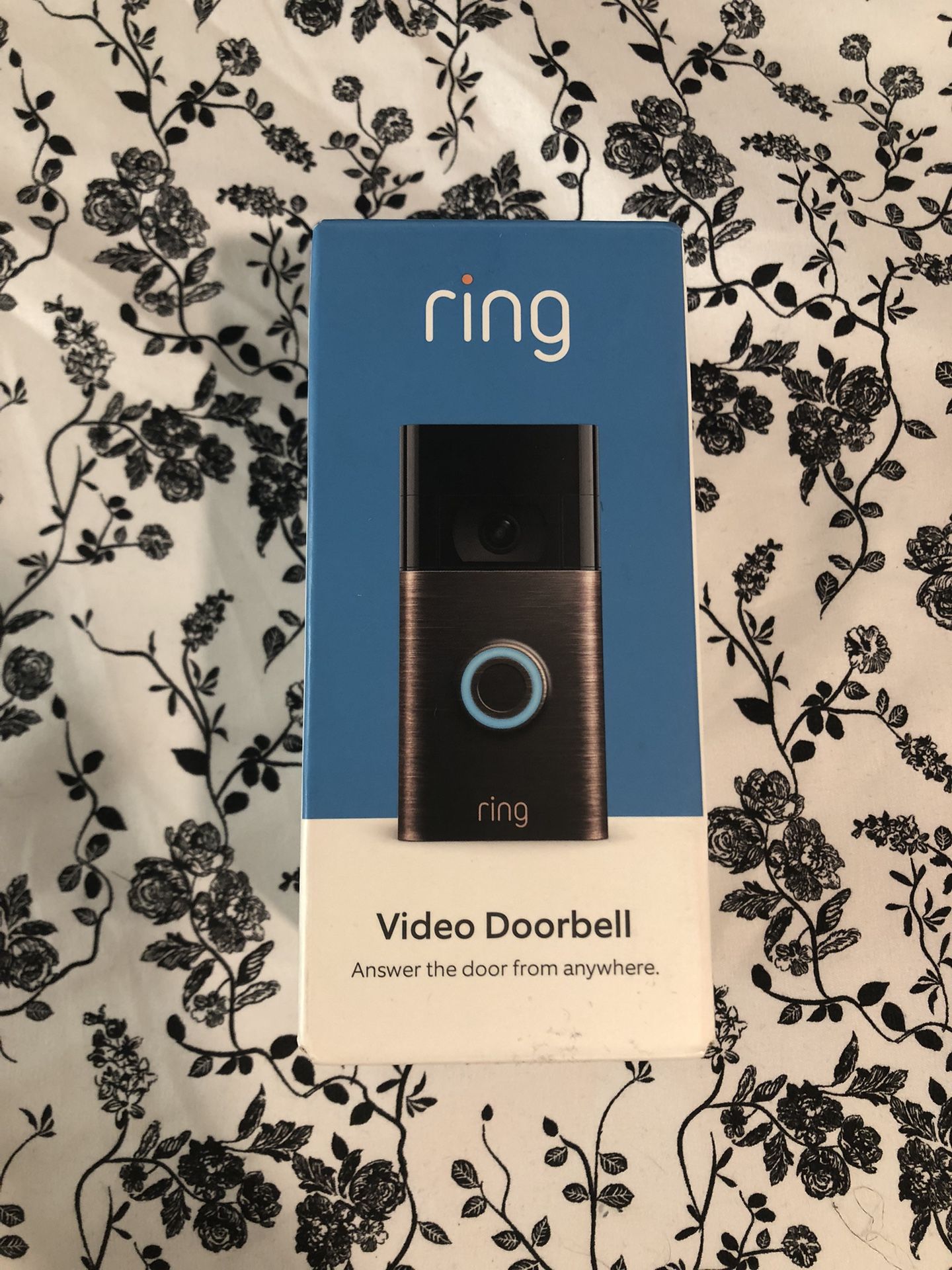 💥UNUSED Ring camera 