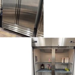 PeakCold Commercial Refrigerator 