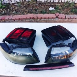 Original Mustang Headlights Combo
