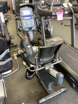 Schwinn 270 Recumbent Exercise Bike With Warranty