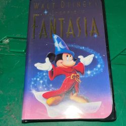 Walt Disney masterpiece fantasy VHS