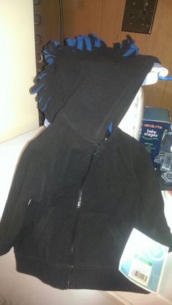 Mohawk fleece black.