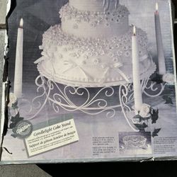 Candlelight Cake Stand