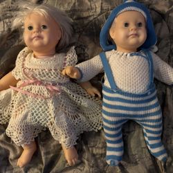 Vintage Baby Dolls