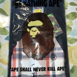 Bape x Burberry 