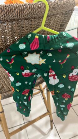 New baby Christmas pajamas