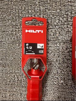 Hilti TE-CX 1/2" x 15 1/4" SDS Plus Hammer Drill Bits