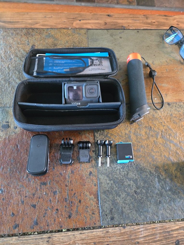 Go Pro Hero 9 Set