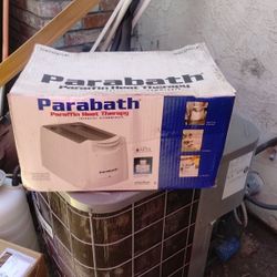 Parabath Paraffin Heat Therapy 