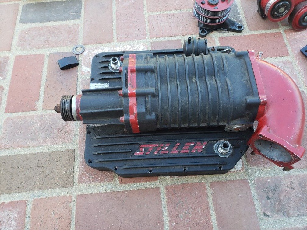 350z stillen supercharger