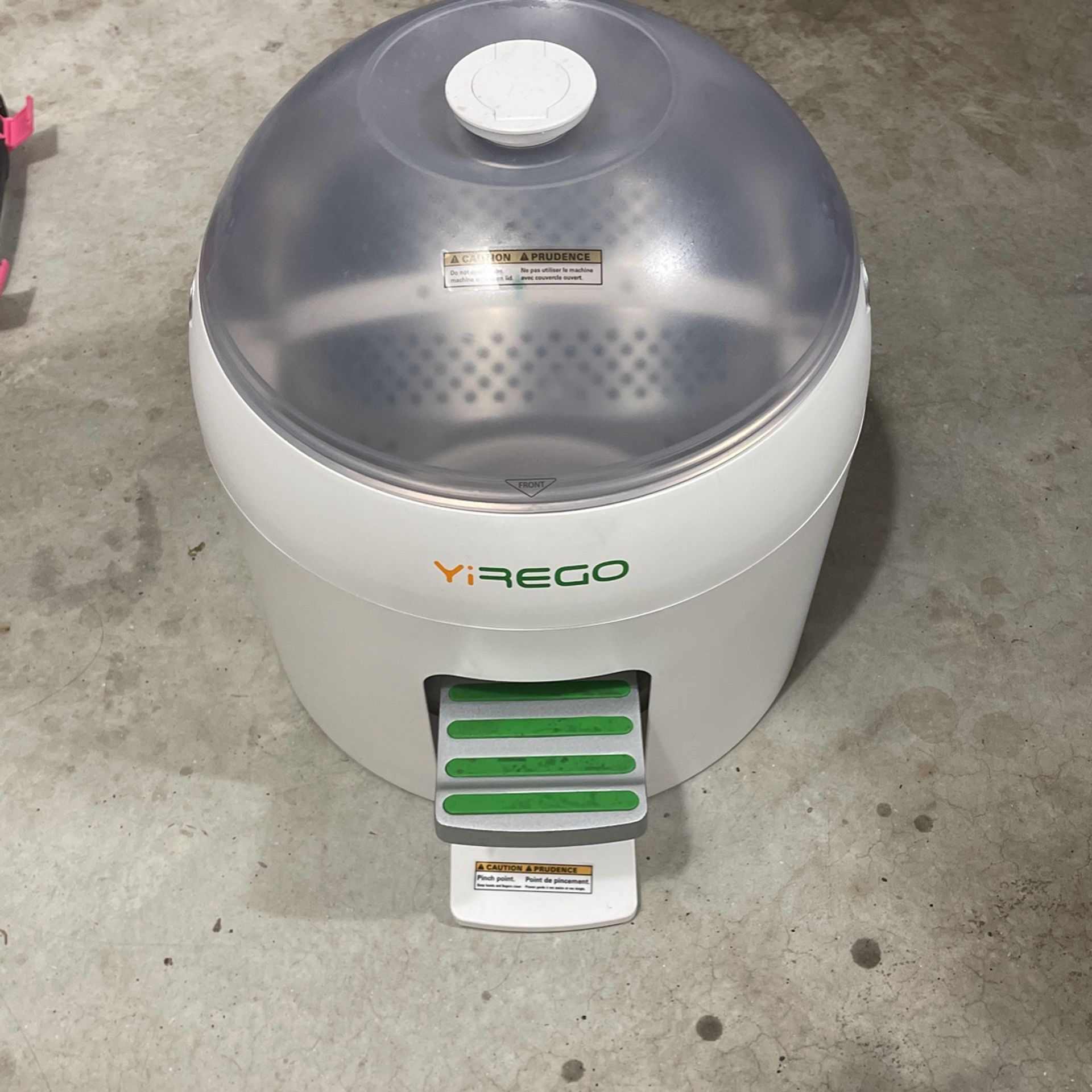 YiRego Drumi Portable Washing Machine Non Electric Manual Camping NEW $400 Ret.
