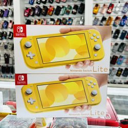 Nintendo Lite New $10 Down Payment 