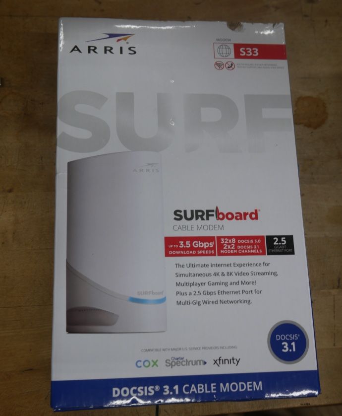 ARRIS SURFboard S33 S33V2 Wireless Router NEW.