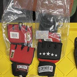 MMA Gel Type Gloves  New 
