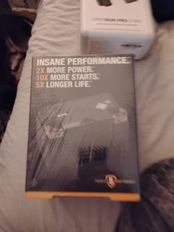 Noco Motorcycle Battery