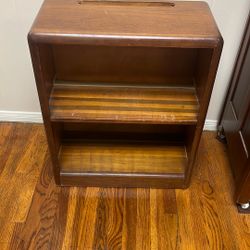 Solid Wood Bookcase