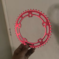 Red Chainring