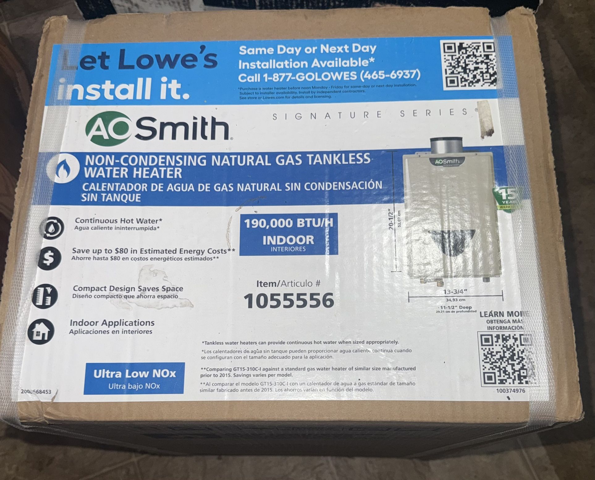 Gas Water Heater