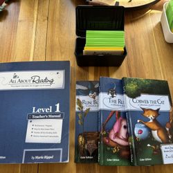 Homeschool: All About Reading Level 1