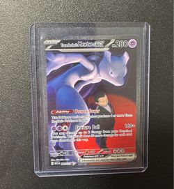 pokemon team rocket’s mewtwo ex potential psa 10