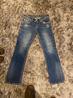 Rock revival echter slim boot size $50