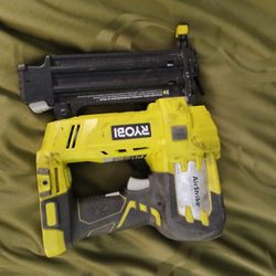 Ryobi~ Nail Gun 