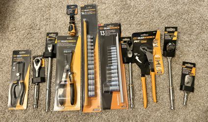 Gearwrench Tools- New