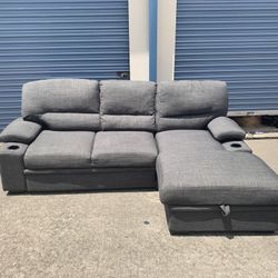 Sectional Sofa With Sleeper