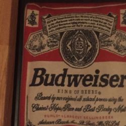 Budweiser Antique Large Sweater