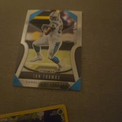 Ian Thomas Football Card